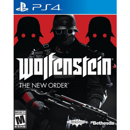Wolfenstein The New Order (PS4, русские субтитры) Б У