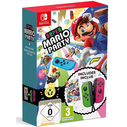 Комплект Super Mario Party Joy-Con Bundle (Switch)