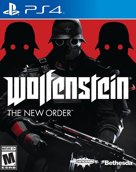 1 Wolfenstein The New Order (PS4, русские субтитры) Б У