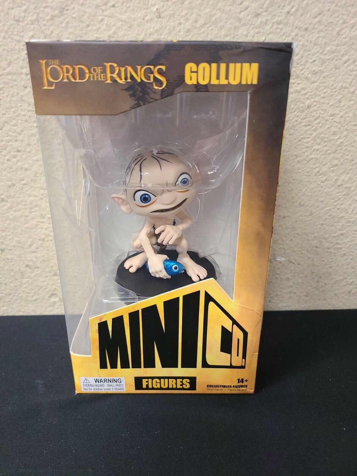 1 Фигурка MiniCo Figurines Lord Of The Rings Gollum (Iron Studios, высота 18 см)