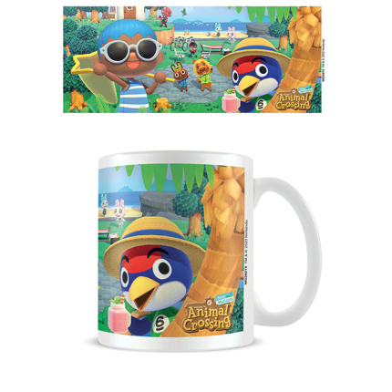 Чашка Animal Crossing Summer Mug