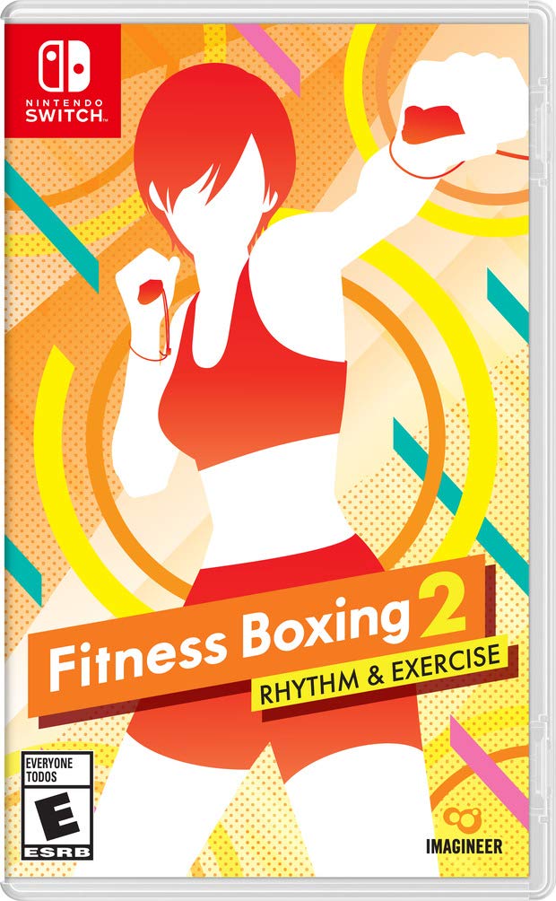 1 Fitness Boxing 2 (Switch)