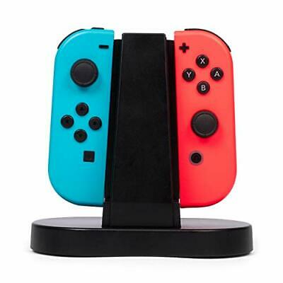 1 Зарядка для джойконов Nintendo Switch Joycon Twin Charger (ORB)