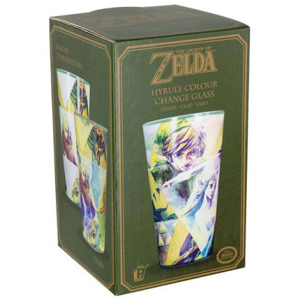 Стакан Nintendo Zelda Hyrule Colour Change Glass