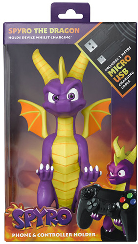 1 Держатель для джойстика Ice Spyro (Cable Guys)