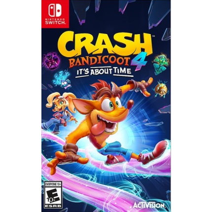 Crash Bandicoot 4 Its About Time (Switch)