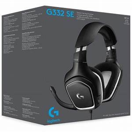 Наушники Logitech G332 Special Edition Wired Stereo Gaming Headset (PS4, Xbox One, Switch, PC)