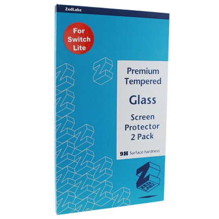 Набор аксессуаров для Nintendo Switch Lite Screen Protector Kit (Zedlabz)