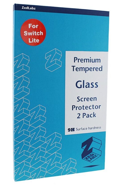 1 Набор аксессуаров для Nintendo Switch Lite Screen Protector Kit (Zedlabz)