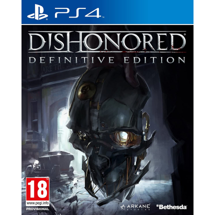 Dishonored Definitive Edition (PS4, русские субтитры)