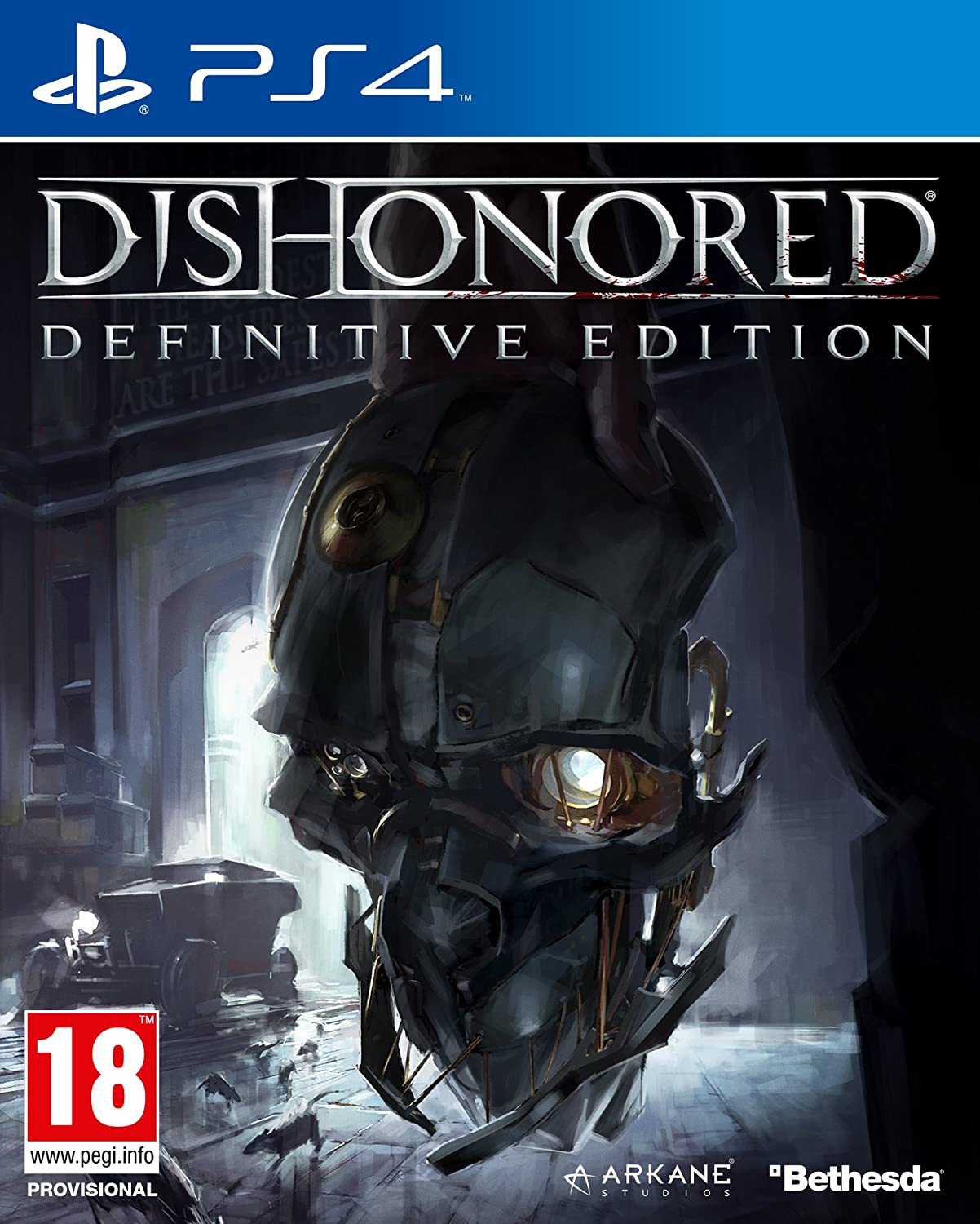 1 Dishonored Definitive Edition (PS4, русские субтитры)