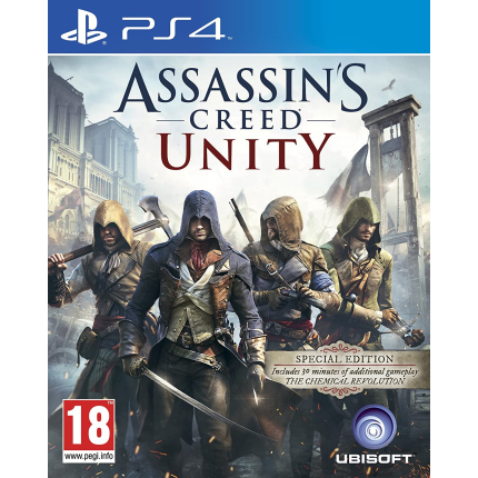 Assassins Creed Unity (PS4) (P)