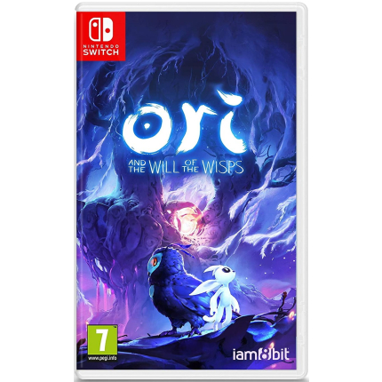 Ori and the Will of the Wisps (Switch, русская версия)