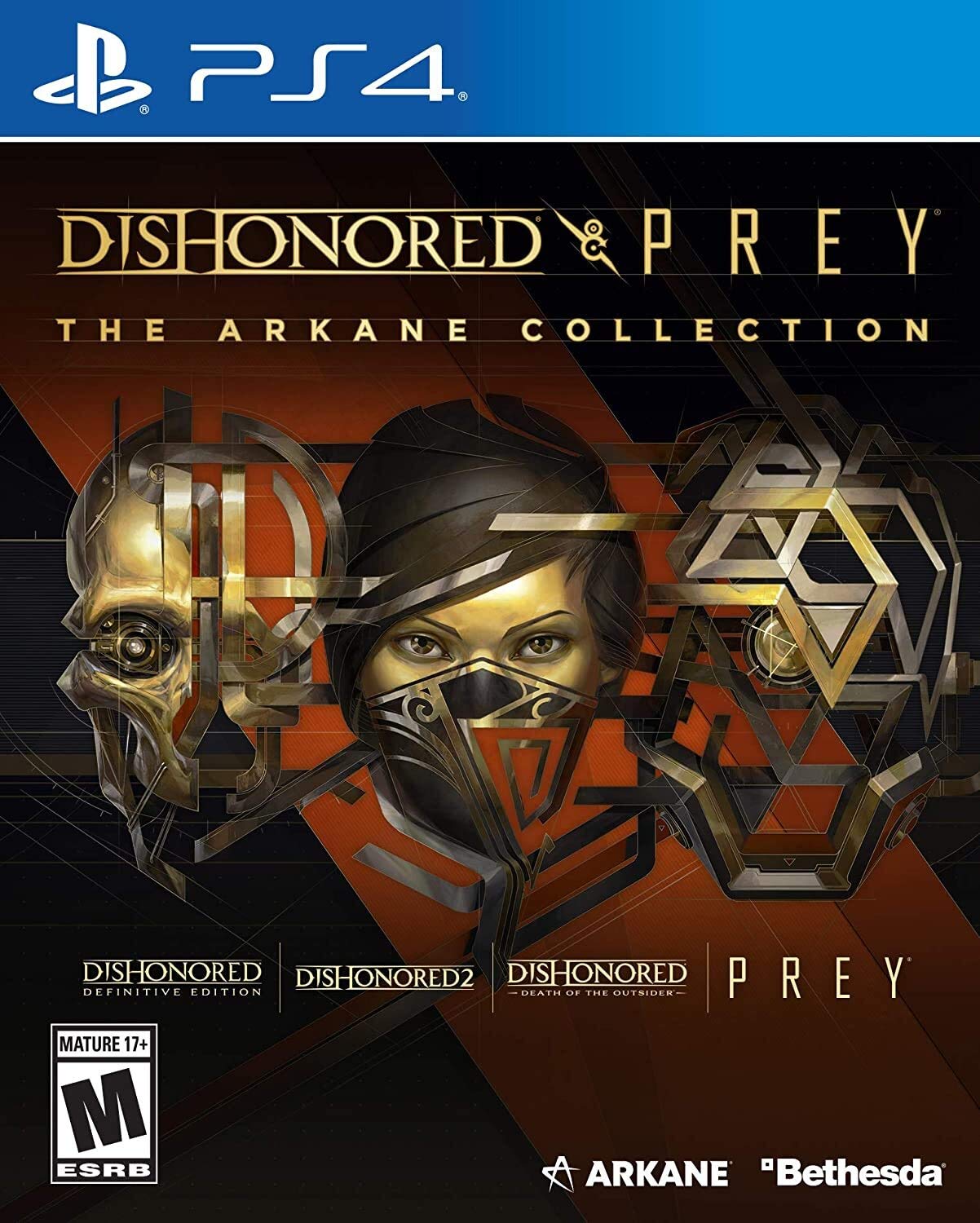 1 Dishonored and Prey The Arkane Collection (PS4)