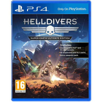 Helldivers Super-Earth Ultimate Edition (PS4, русские субтитры)