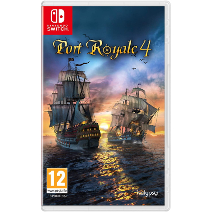 Port Royale 4 (Switch, русская версия)