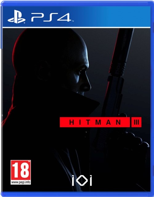 1 Hitman 3 (PS4, русские субтитры) Б/У