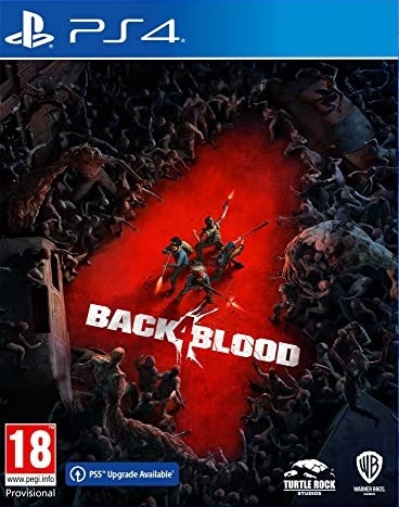 1 Back 4 Blood (PS4)