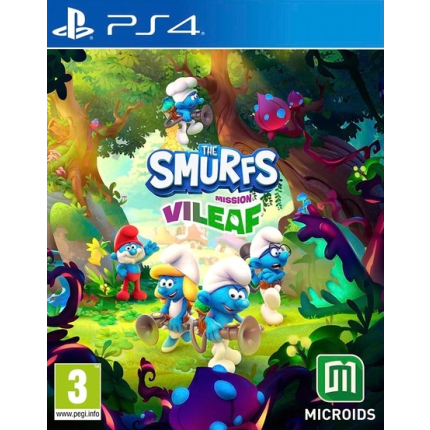 The Smurfs Mission Vileaf (PS4, русские субтитры)