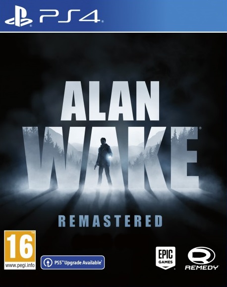 1 Alan Wake Remastered (PS4, русские субтитры)