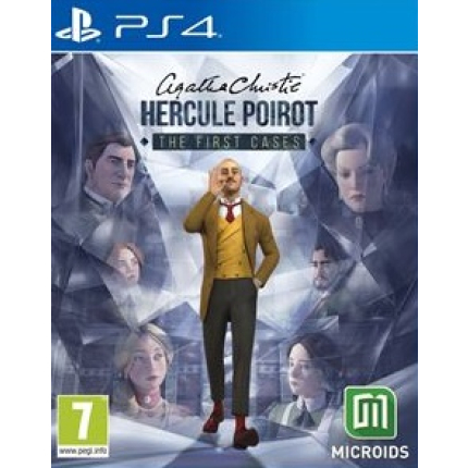 Agatha Christie Hercule Poirot The First Cases (PS4, русские субтитры)