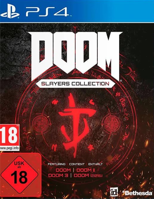 1 DOOM Slayers Collection (PS4, русская версия)