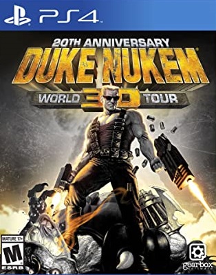 1 Duke Nukem 3D 20th Anniversary World Tour (PS4)
