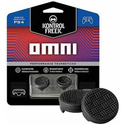 Насадки на стики Omni Performance Thumbsticks для Dualshock 4 (KontrolFreek, 2шт)