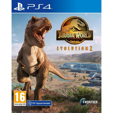 Jurassic World Evolution 2 (PS4, русские субтитры)