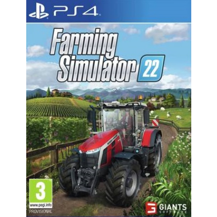 Farming Simulator 22 (PS4, русская версия)
