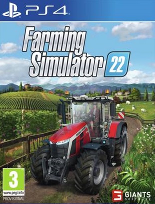1 Farming Simulator 22 (PS4, русская версия)