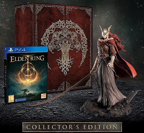 1 Elden Ring Collectors Edition (PS4, русские субтитры)