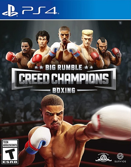 1 Big Rumble Boxing Creed Champions (PS4)
