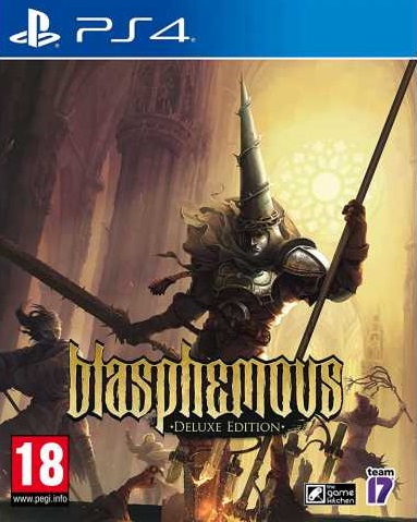 1 Blasphemous Deluxe Edition (PS4, русские субтитры)