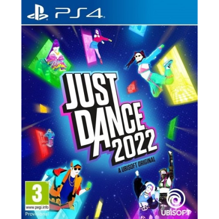 Just Dance 2022 (PS4, русская версия)