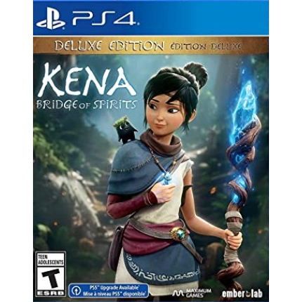 Kena Bridge of Spirits Deluxe Edition (PS4, русские субтитры)