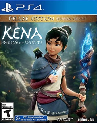 1 Kena Bridge of Spirits Deluxe Edition (PS4, русские субтитры)