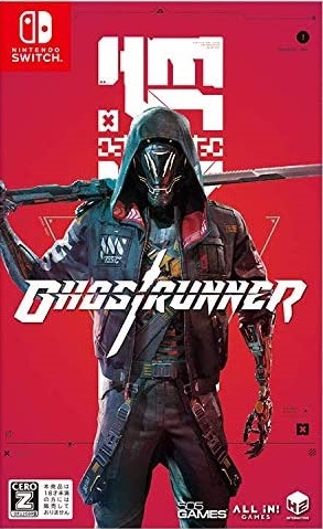 1 Ghostrunner (Switch, русская версия)