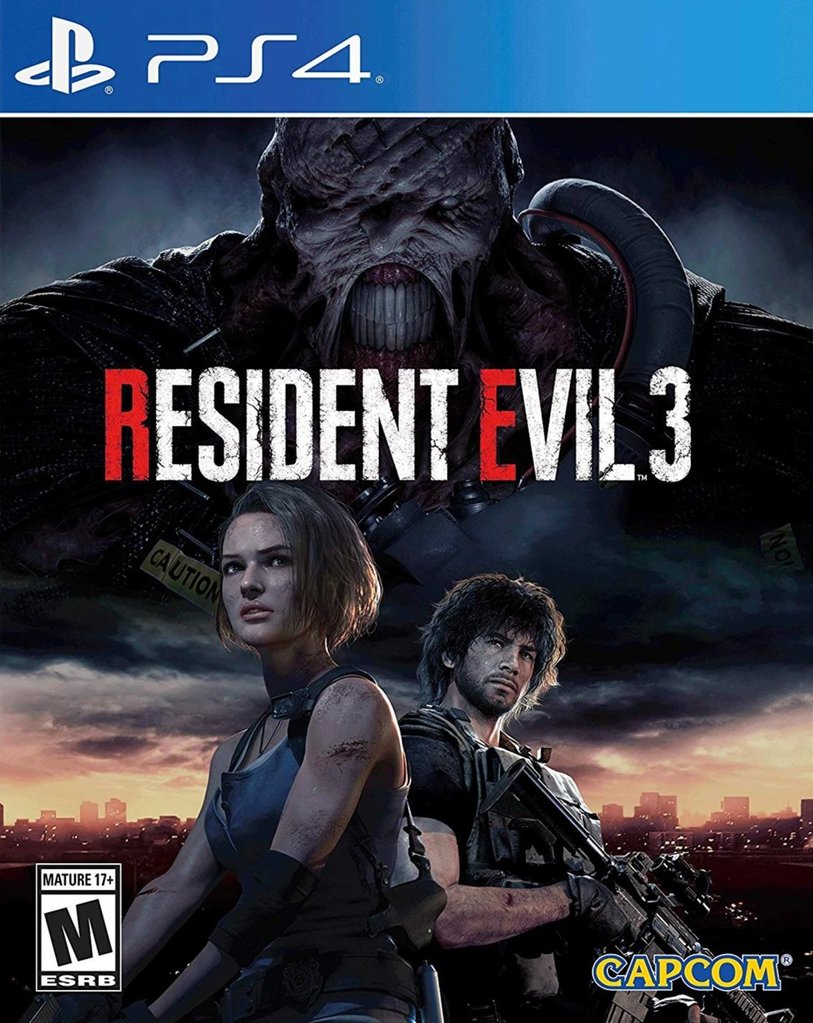 1 Resident Evil 3 Remake (PS4, русские субтитры) Б/У