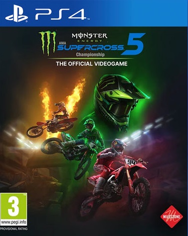 1 Monster Energy Supercross 5 (PS4)