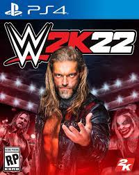 1 WWE 2K22 (PS4)