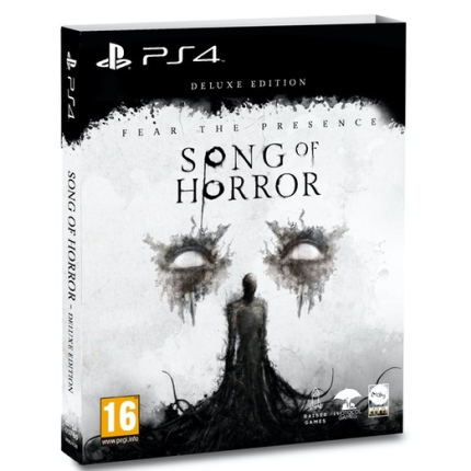 Song of Horror Deluxe Edition (PS4)