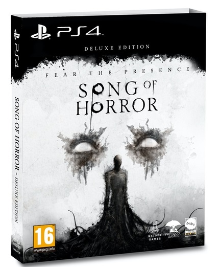 1 Song of Horror Deluxe Edition (PS4)