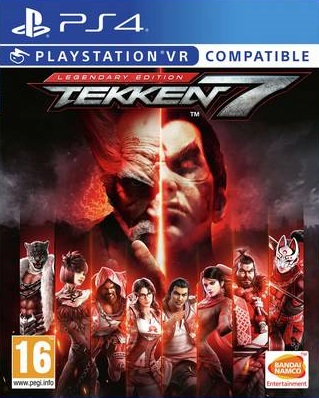 1 Tekken 7 Legendary Edition (PS4, русские субтитры)