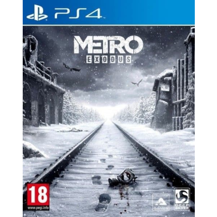 Metro Exodus (PS4, русская версия) Б/У