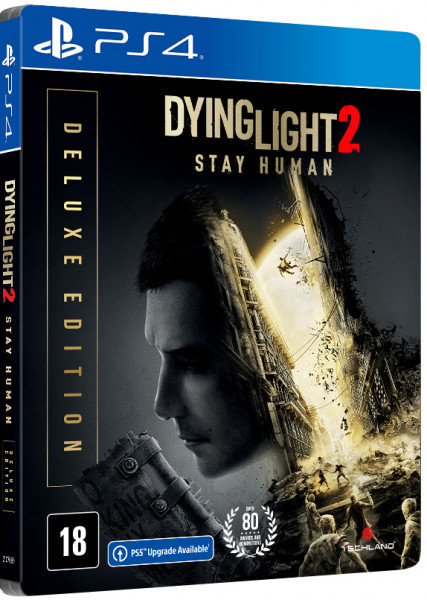 1 Dying Light 2 Stay Human Deluxe Edition (PS4, русская версия)