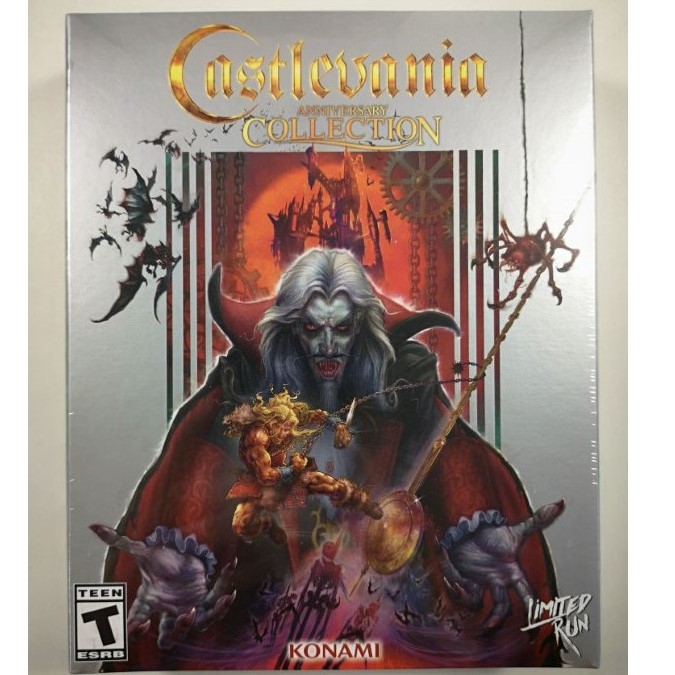 1 Castlevania Anniversary Collection Classic Edition Limited Run #405 (PS4)