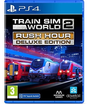 1 Train Sim World 2 Rush Hour Deluxe Edition (PS4, русские субтитры)