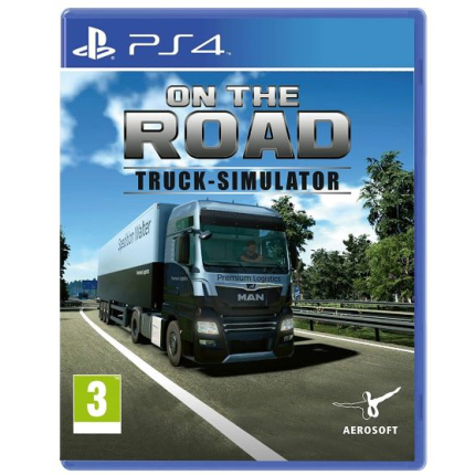 On The Road Truck Simulator (PS4)