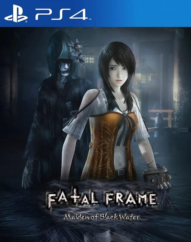 1 Fatal Frame Maiden of Black Water (PS4)